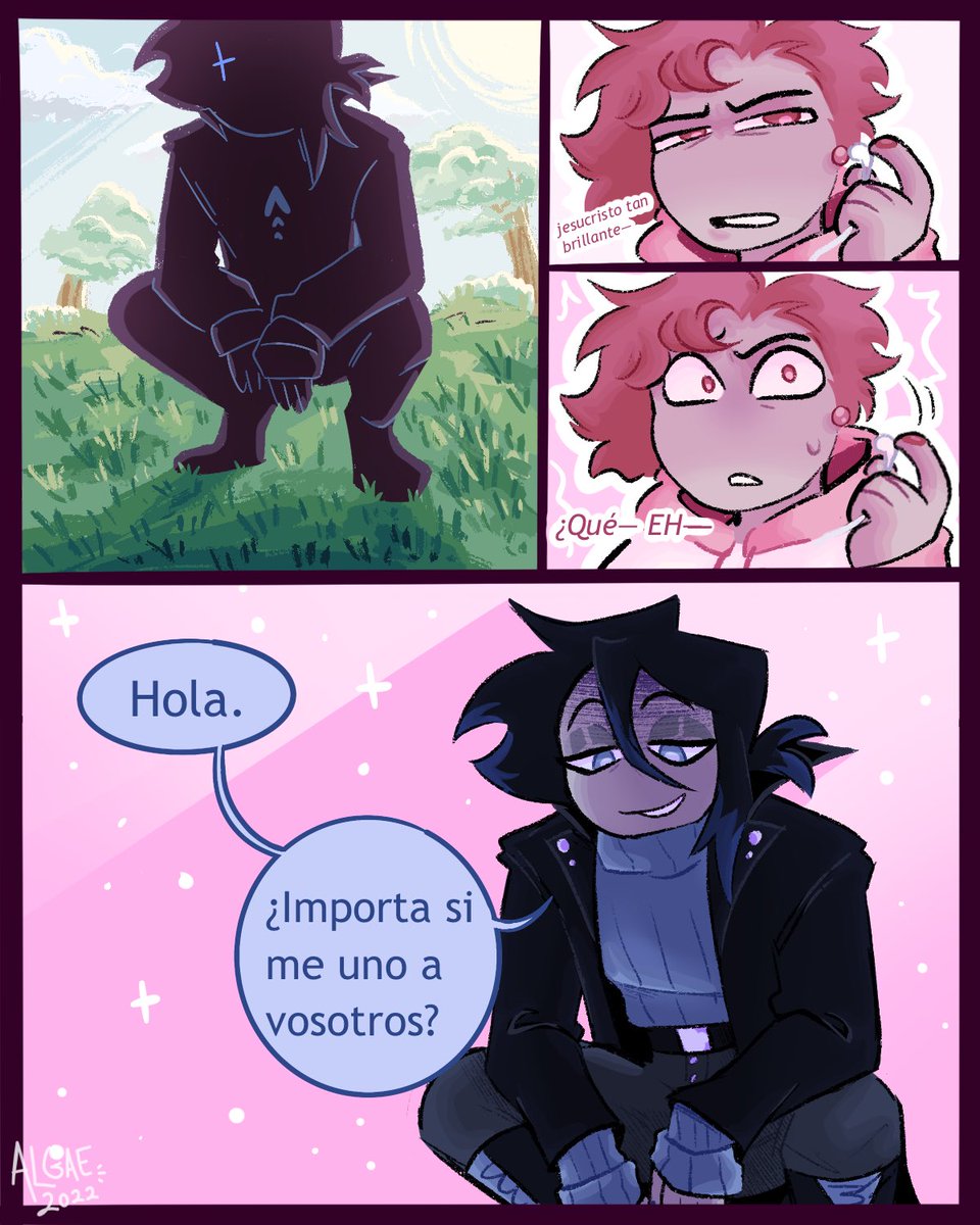 ALGnsfw's tweet photo. Hola, Mi Amor — Capítulo 1:
¿Te Conozco? (1/4)
#HelloMyLove #HML #HMLespañol #HelloMyLoveComic #HMLyb #HMLal #HMLalgae https://t.co/MZevOQJHQO