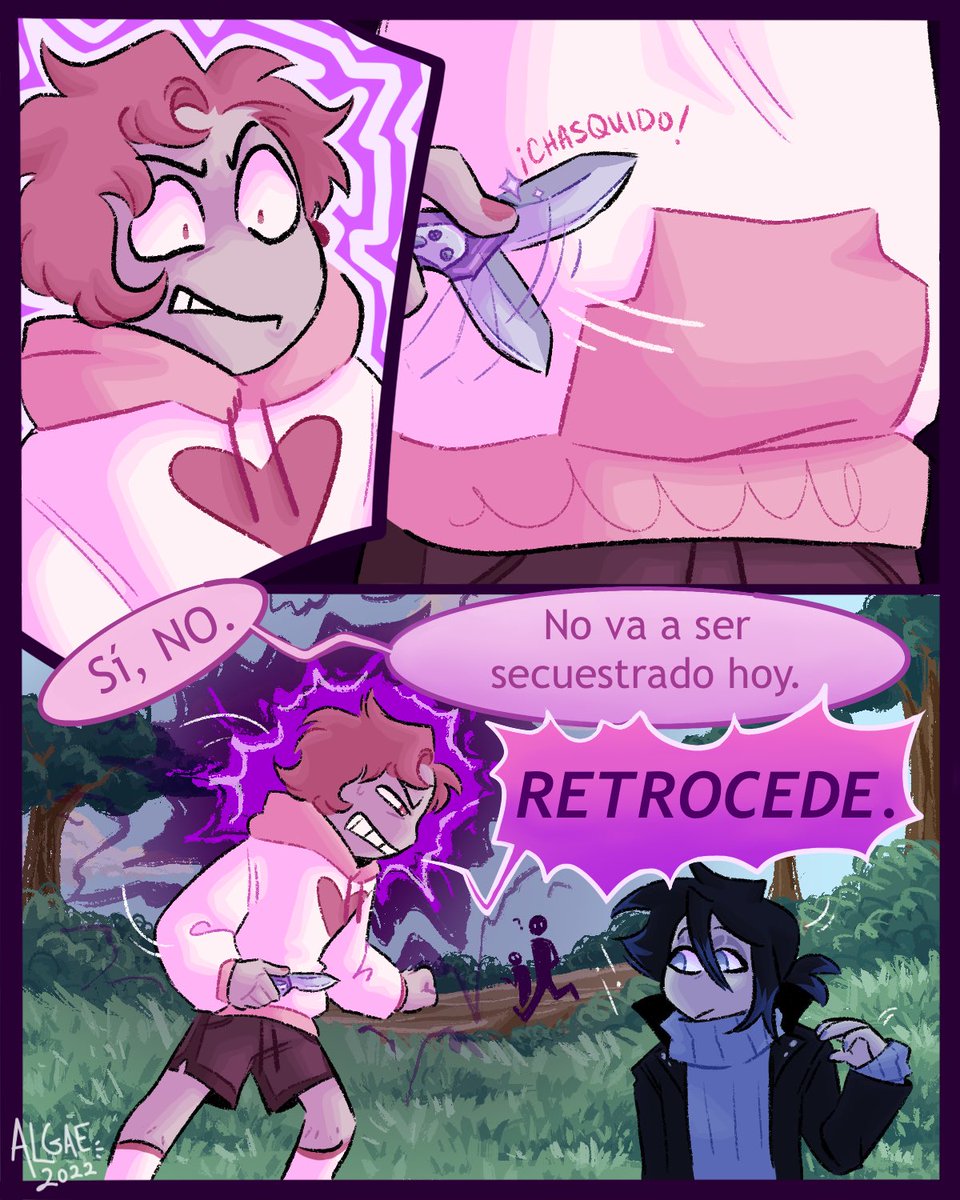 ALGnsfw's tweet photo. ¿Te Conozco? (2/4)
#HelloMyLove #HML #HMLespañol #HelloMyLoveComic #HMLyb #HMLal #HMLalgae https://t.co/jYywbdvRBw