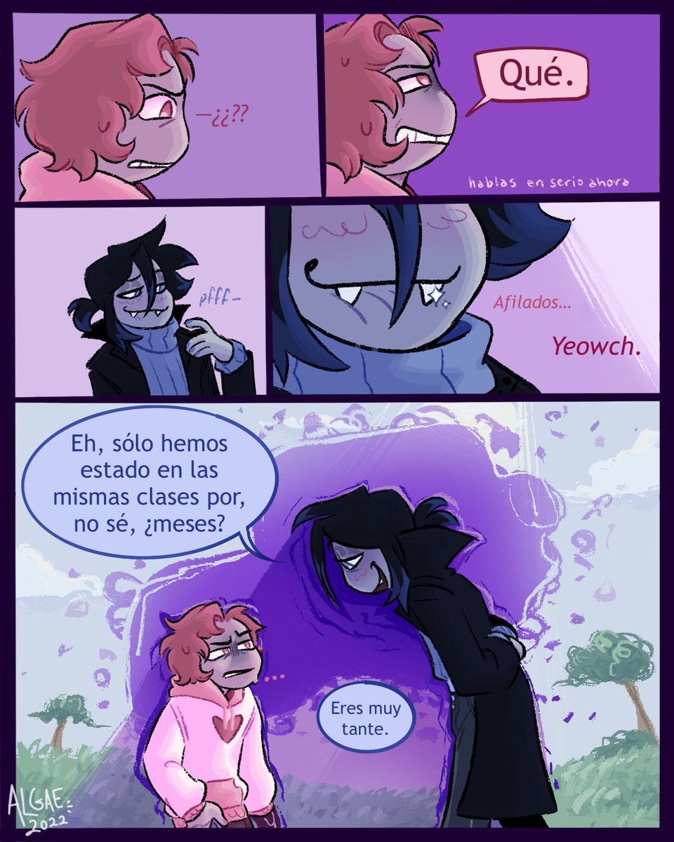 ALGnsfw's tweet photo. ¿Te Conozco? (3/4)
#HelloMyLove #HML #HMLespañol #HelloMyLoveComic #HMLyb #HMLal #HMLalgae https://t.co/PM1VPhZX7q