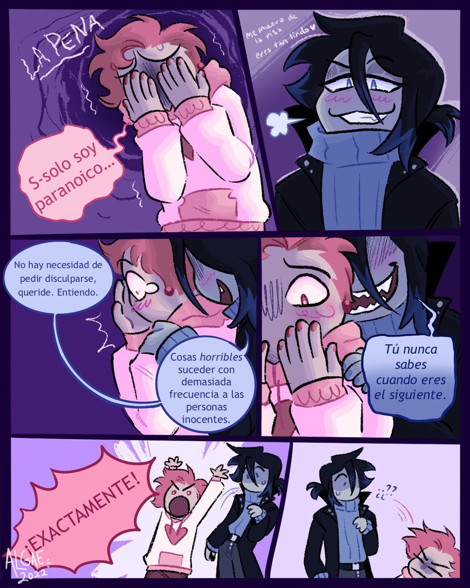 ALGnsfw's tweet photo. ¿Te Conozco? (3/4)
#HelloMyLove #HML #HMLespañol #HelloMyLoveComic #HMLyb #HMLal #HMLalgae https://t.co/PM1VPhZX7q