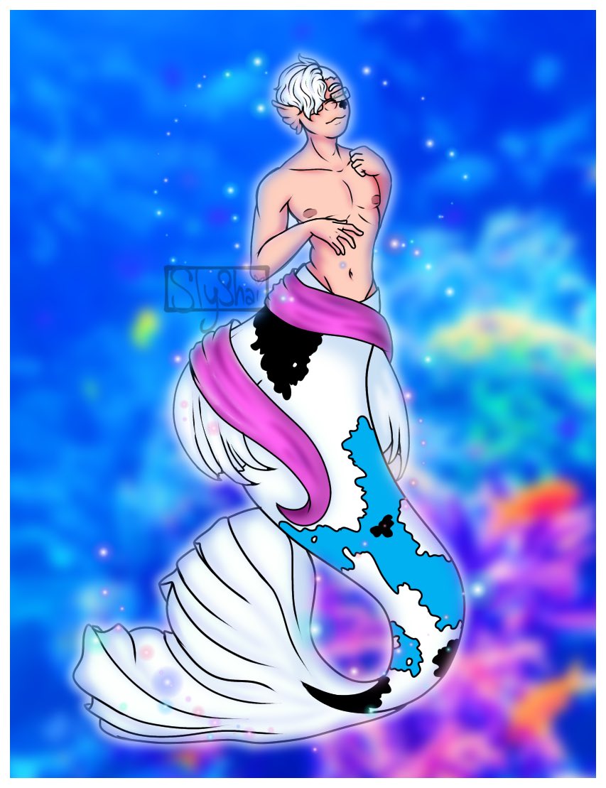 shai_sly's tweet photo. @SnowTheFemBoi MerMay Commission! https://t.co/RJIY88HqgH