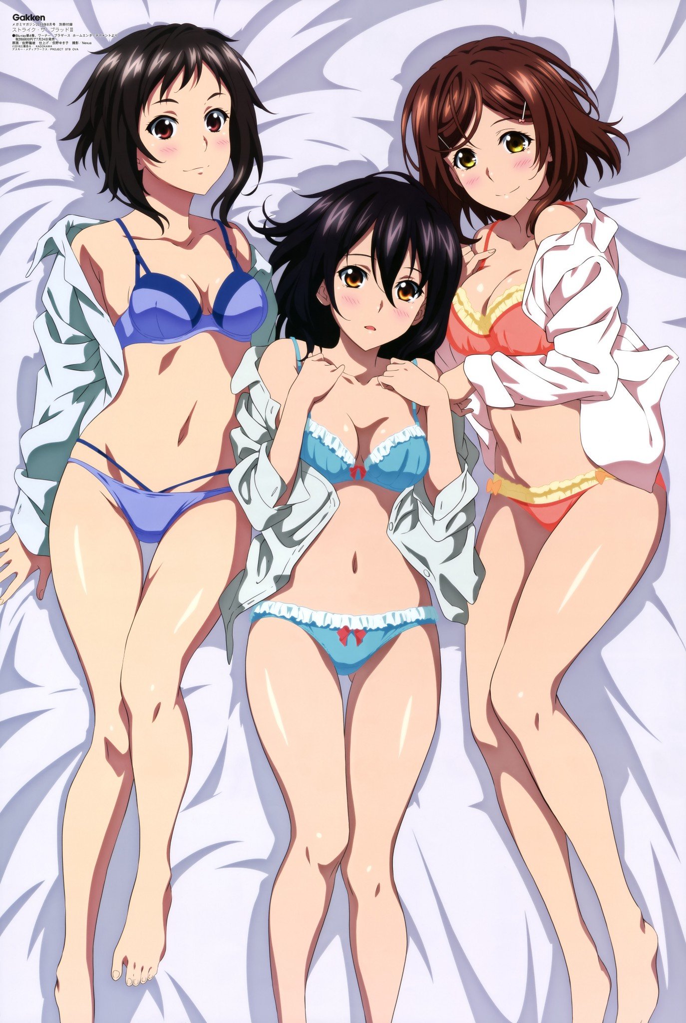 post animes on X: Anime: Strike The Blood  / X