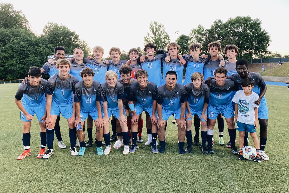 Defending champs are headed back to state!!! Cavs beat Saluda 5-0 to advance ➡️ championship game is on Saturday!