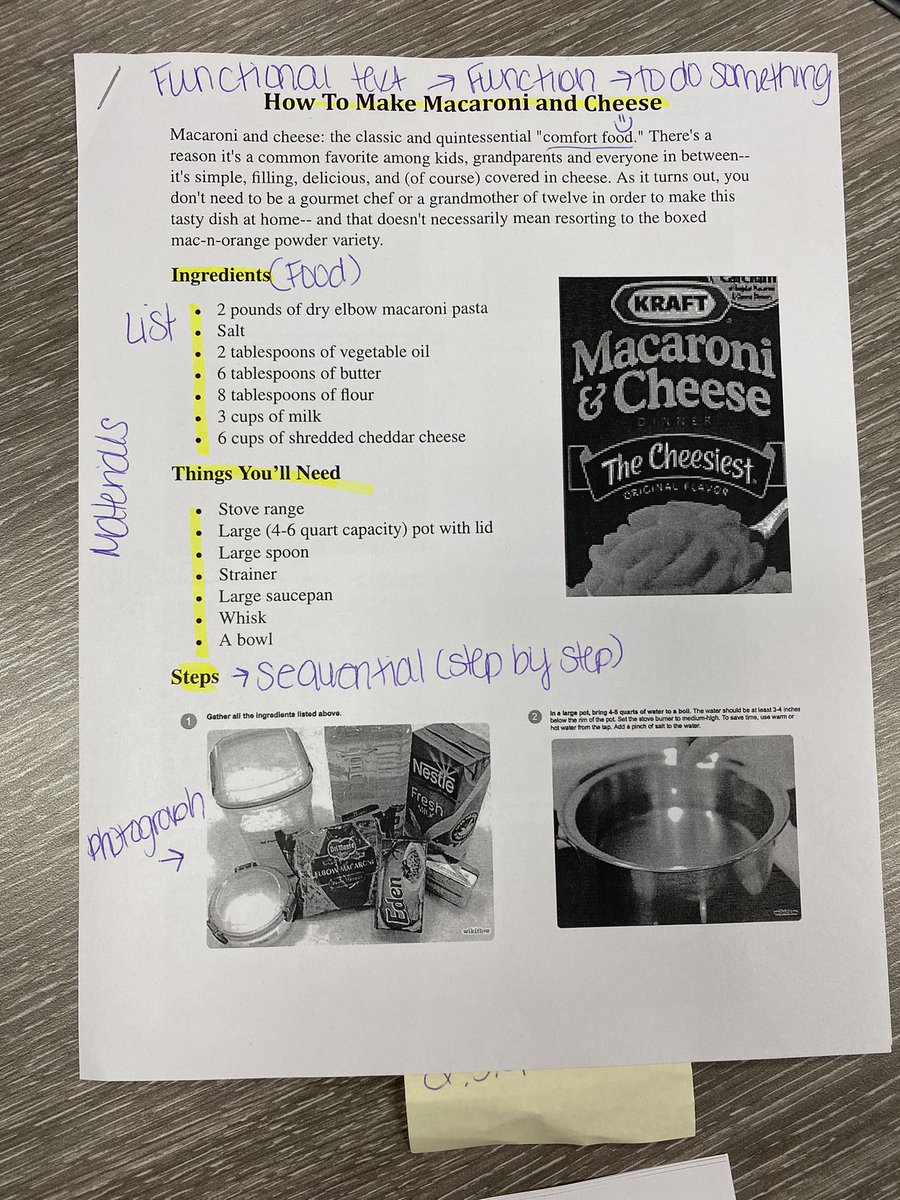 Letts_ReadOn's tweet photo. Thank you @TheaStrasser for finding πthese awesome functional texts for our kids. It was the perfect way to review nonfiction text features. You rockβΌοΈ #teamworkmakesthedreamwork #FrostStrong #FunctionalText https://t.co/BWI8M7Ox80