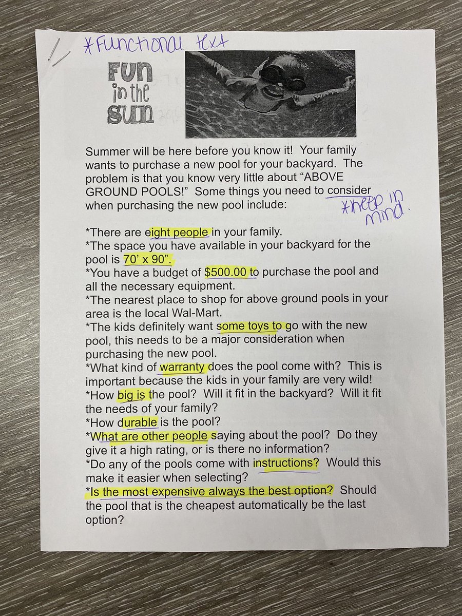Letts_ReadOn's tweet photo. Thank you @TheaStrasser for finding πthese awesome functional texts for our kids. It was the perfect way to review nonfiction text features. You rockβΌοΈ #teamworkmakesthedreamwork #FrostStrong #FunctionalText https://t.co/BWI8M7Ox80