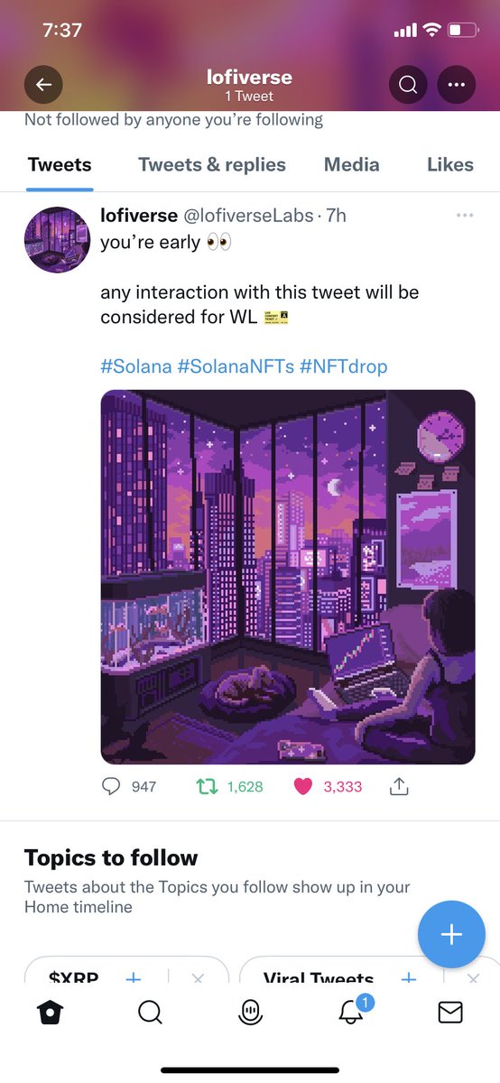 jv_app's tweet photo. @lofiverseLabs Let’s goooo https://t.co/IP2noUBcQv