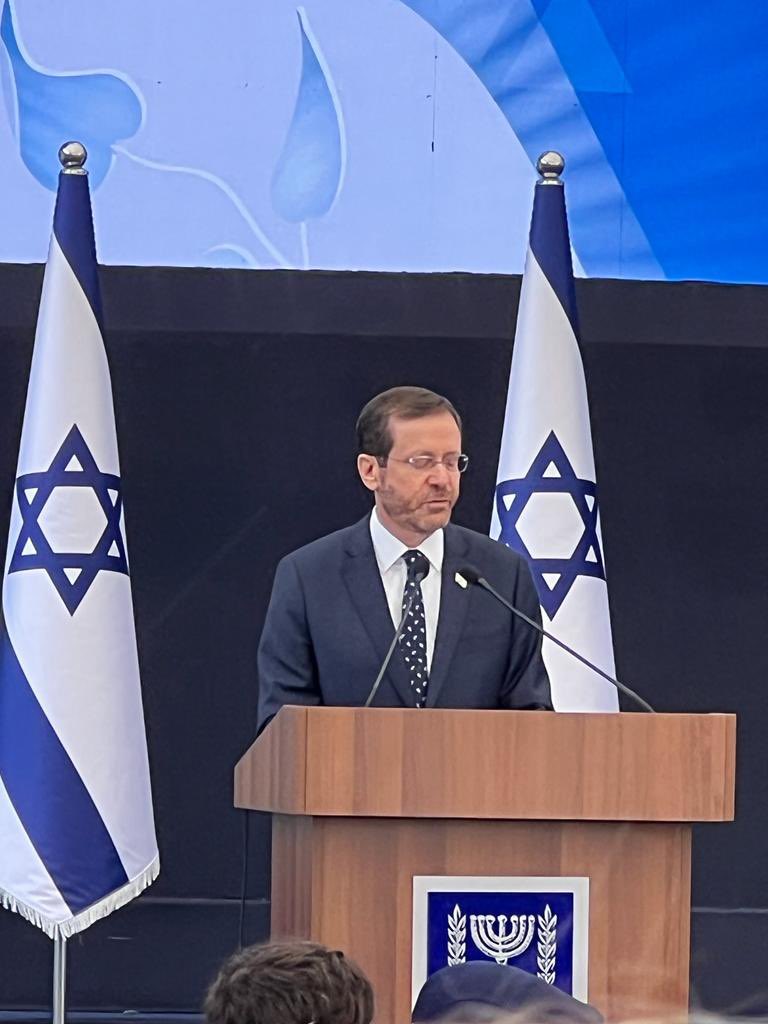 NauruMissionUN's tweet photo. @MargoDeiye non-resident Ambassador to Israel celebrated Israel’s 74th Independence Day on May 5th 2022 @Jerusalem #HonConsulNauru #AmbforNauru #ChiefofProtocol https://t.co/YNfcNQPXF5