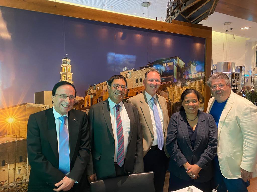 NauruMissionUN's tweet photo. @MargoDeiye non-resident Ambassador to Israel celebrated Israel’s 74th Independence Day on May 5th 2022 @Jerusalem #HonConsulNauru #AmbforNauru #ChiefofProtocol https://t.co/YNfcNQPXF5