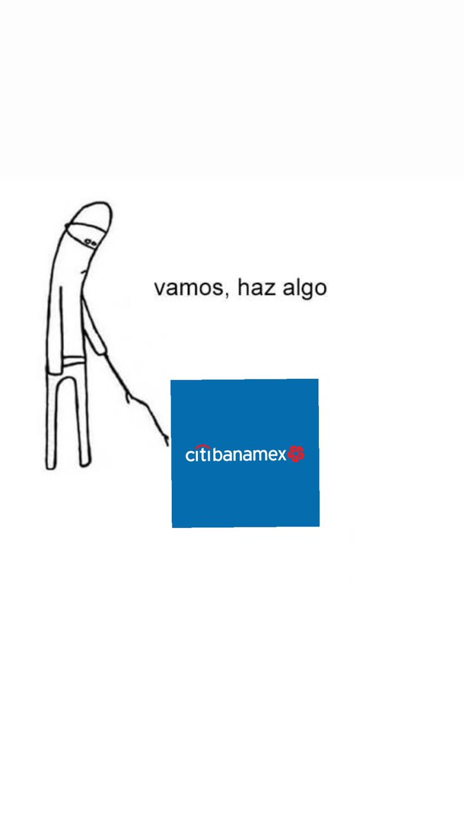 El_Compadre's tweet photo. Yo viendo que a los que tienen BBVA les cayó una lanita de regalo.. pinche Banamex nunca espero nada de ti y aún así me decepcionas. https://t.co/D1MVH612fg