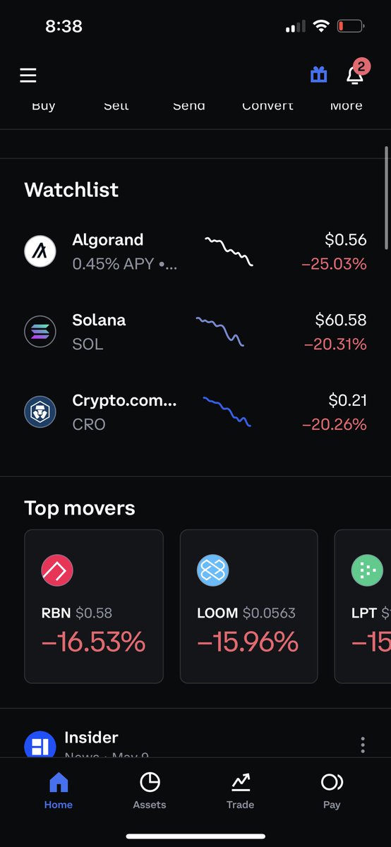 algolicious's tweet photo. We still complaining Algo isn’t in the top mover section? https://t.co/T84SpMyeOy