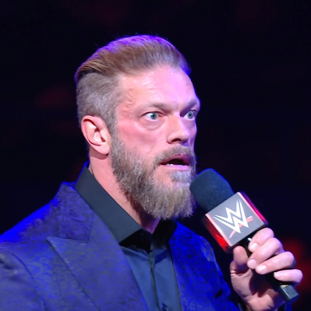 WWE Raw: Edge Debuts New Look; Wants To Add More Names To His Faction 1
