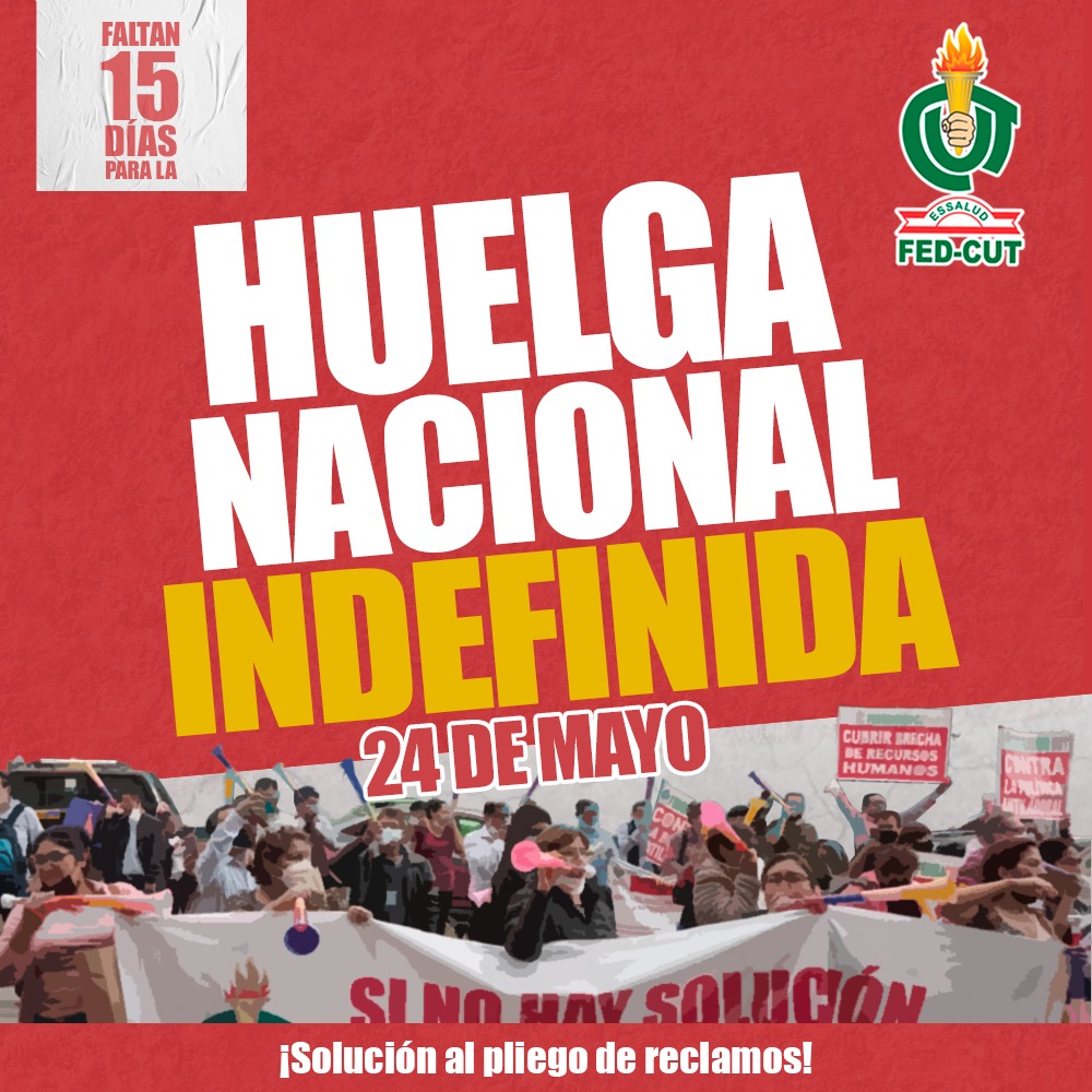 CarlosGuzmanZ1's tweet photo. La HUELGA NACIONAL INDEFINIDA ya comenzo unidos defendamos nuestros derechos. Solución a nuestro pliego de reclamos 2022, una nueva escala salarial; ante el incremento de la canasta familiar es justo se apruebe nuestras demandas. La FED CUT ALMENARA presente. https://t.co/XyIkMdXrQ7
