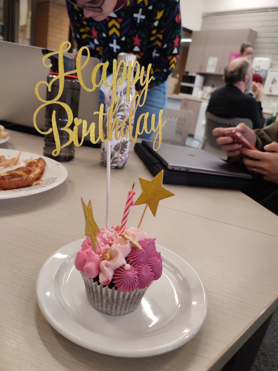 laubibianapina's tweet photo. Omg! My labmates are the best! I never expected to receive such beautiful surprises :) #StuartFoxLabLove
Thank you so so much! π₯°π₯°
I will wear my badge of "still cool" for the whole month to ensure a happy transition into the 30's https://t.co/DDM4AevmfD