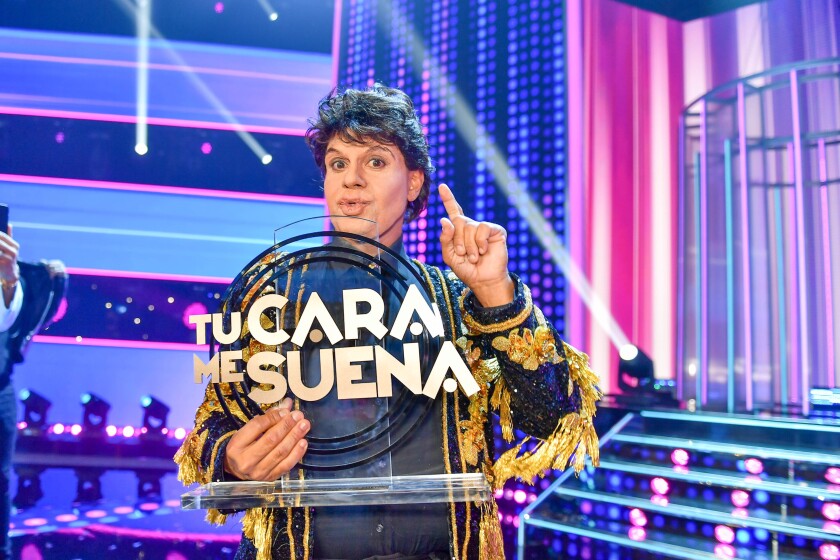 @AztecaSiete #México: Final de #TuCaraMeSuena lideró en su horario por @canal_estrellas el domingo 8 #Ratings