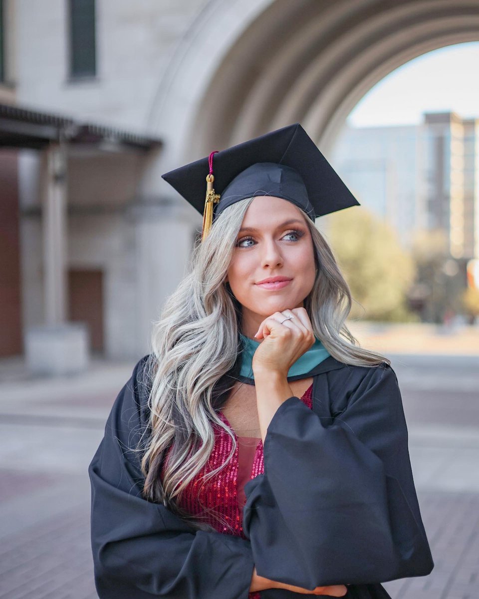 mrs_connor_ljhs's tweet photo. On Friday I will walk the stage at my favorite university again, but this time for my MASTERS in Educational Leadership 👩🏼‍🎓✨ 

Thank you to everyone who loved and supported me on this journey. I couldn’t have done it without you! 

Once a Bobcat, always a Bobcat. https://t.co/sYYS96lDsg