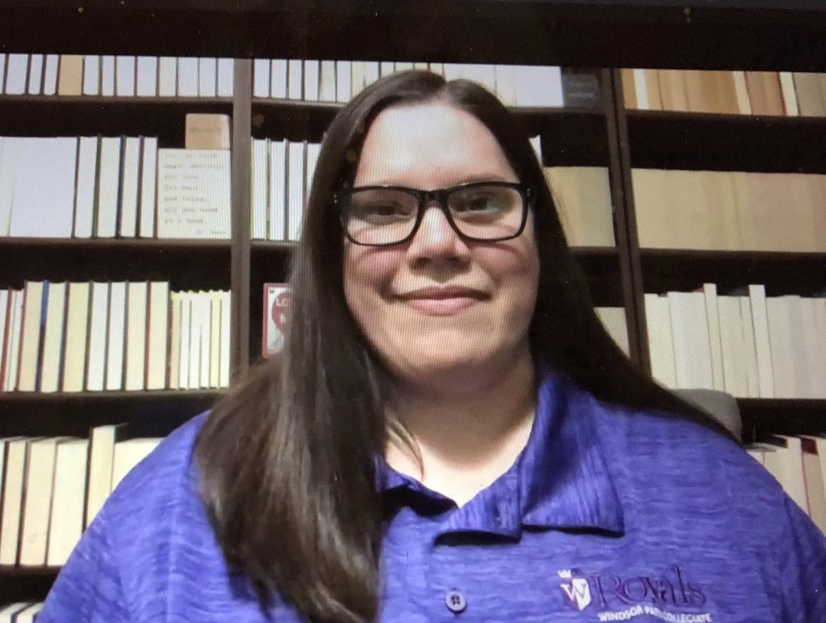 Congratulations to Jenni Stevenson, winner of MSLA’s 2022 Outstanding Library Support Staff of the Year Award, in memory of Lois Gervais. 🙌🏼