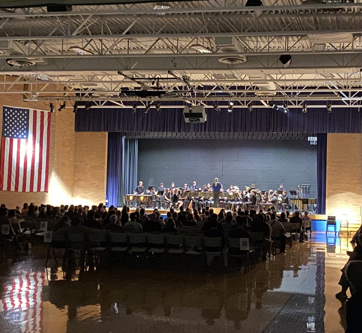 Great night at the band concert! You guys sounded great.