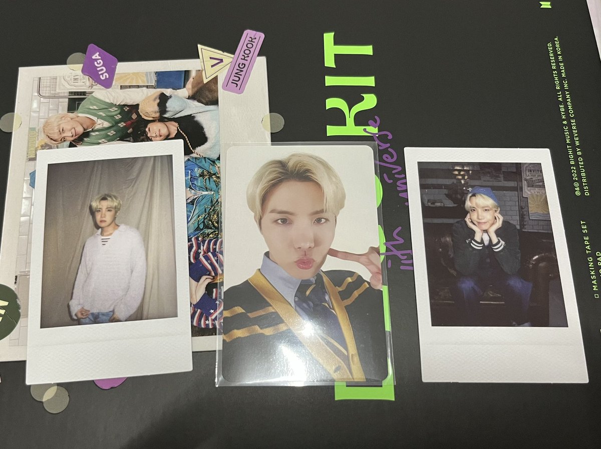 Unbox_SHOP's tweet photo. Wts lfb
BTS Decokit Tingi ₱200

RM JIN SUGA HOBI https://t.co/Ek91joLkVD