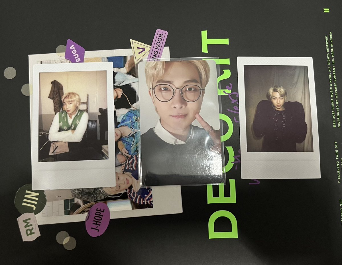 Unbox_SHOP's tweet photo. Wts lfb
BTS Decokit Tingi ₱200

RM JIN SUGA HOBI https://t.co/Ek91joLkVD