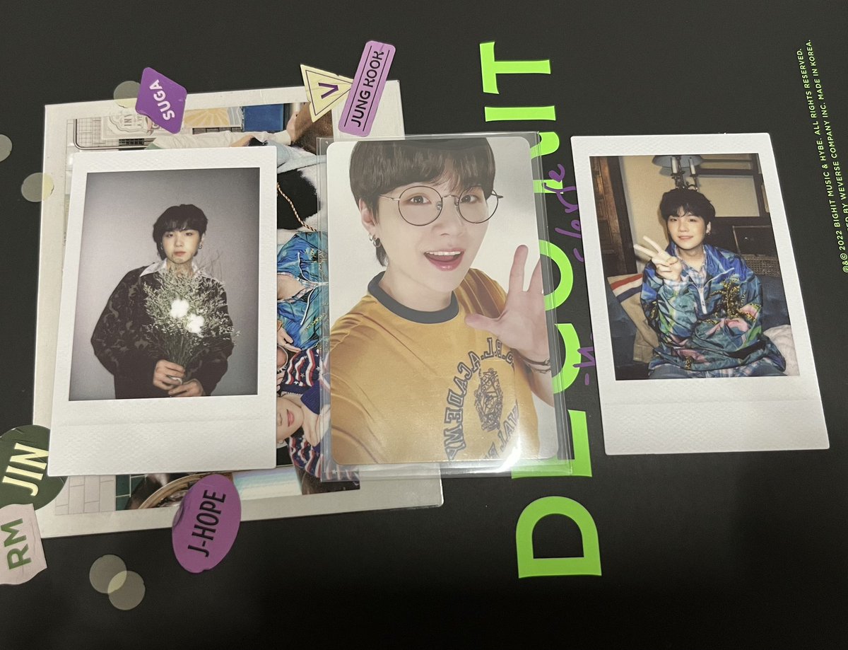 Unbox_SHOP's tweet photo. Wts lfb
BTS Decokit Tingi ₱200

RM JIN SUGA HOBI https://t.co/Ek91joLkVD