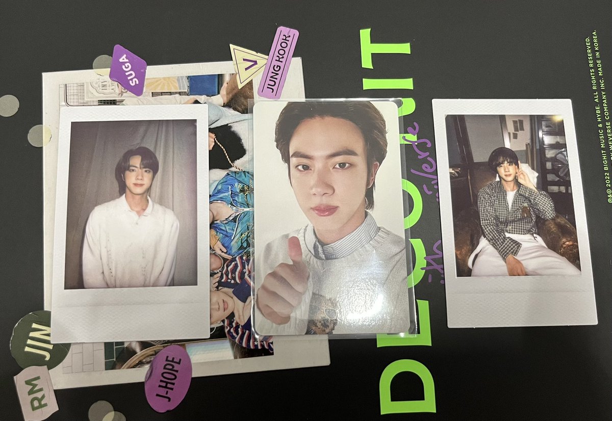 Unbox_SHOP's tweet photo. Wts lfb
BTS Decokit Tingi ₱200

RM JIN SUGA HOBI https://t.co/Ek91joLkVD
