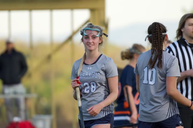 Senior Spotlight - Kaitlyn Kelly (Attack/Midfield). 4 year varsity letter with 41 career games played, 22 goals (.449 shot %), 6 assists, 18 ground balls, 10 caused turnovers. Attending UT Chattanooga in the fall. @coachtatefhs20 @5StarPreps @prepxtra @caravaughnfhs