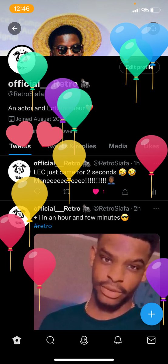 RetroSiafa's tweet photo. Another year!!!🙏🏾✊🏾
Happy birthday to me❤️💃 https://t.co/vTHxx73mq9