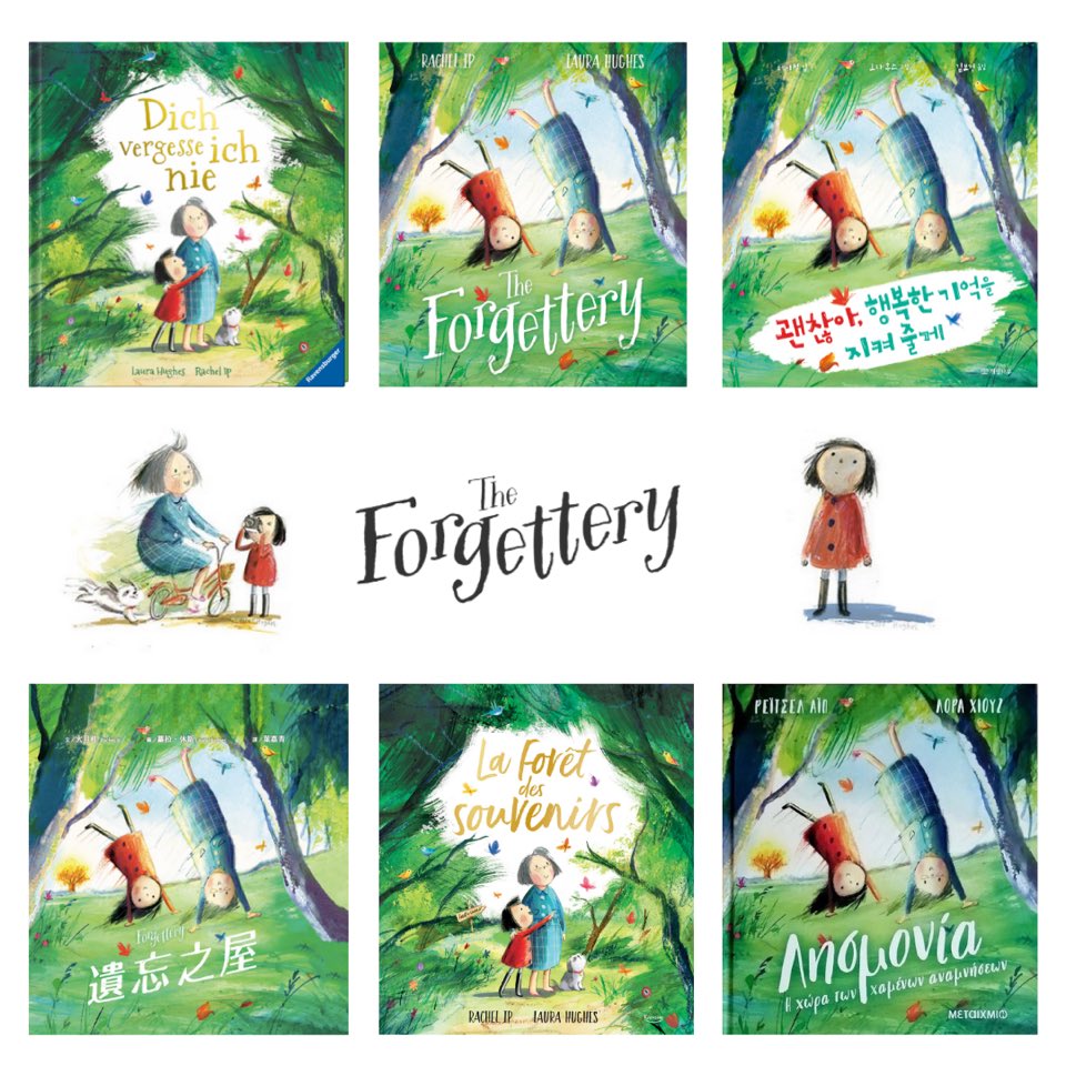 RachelCIp's tweet photo. I’m about to talk to 250 students at my daughters’ school about stories and making memories! #HongKong #BookWeek #TheForgettery @Laura_A_Hughes 🌱🦋🌱 https://t.co/0R8ogml7R3