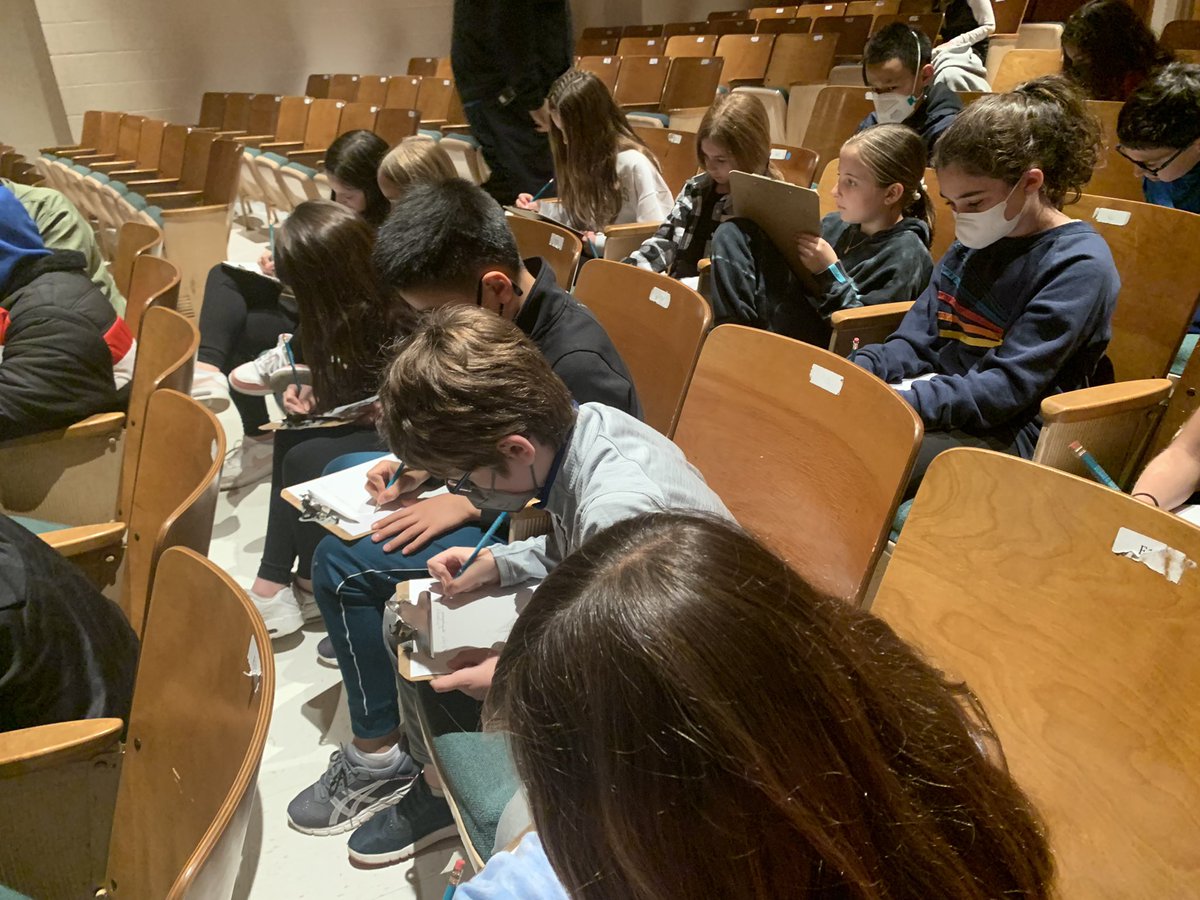 QRGega's tweet photo. Students learned about Tourette’s Syndrome and how it feels dealing with this condition. @QRGeraghty #qrspride https://t.co/dPIgK5Kyoo