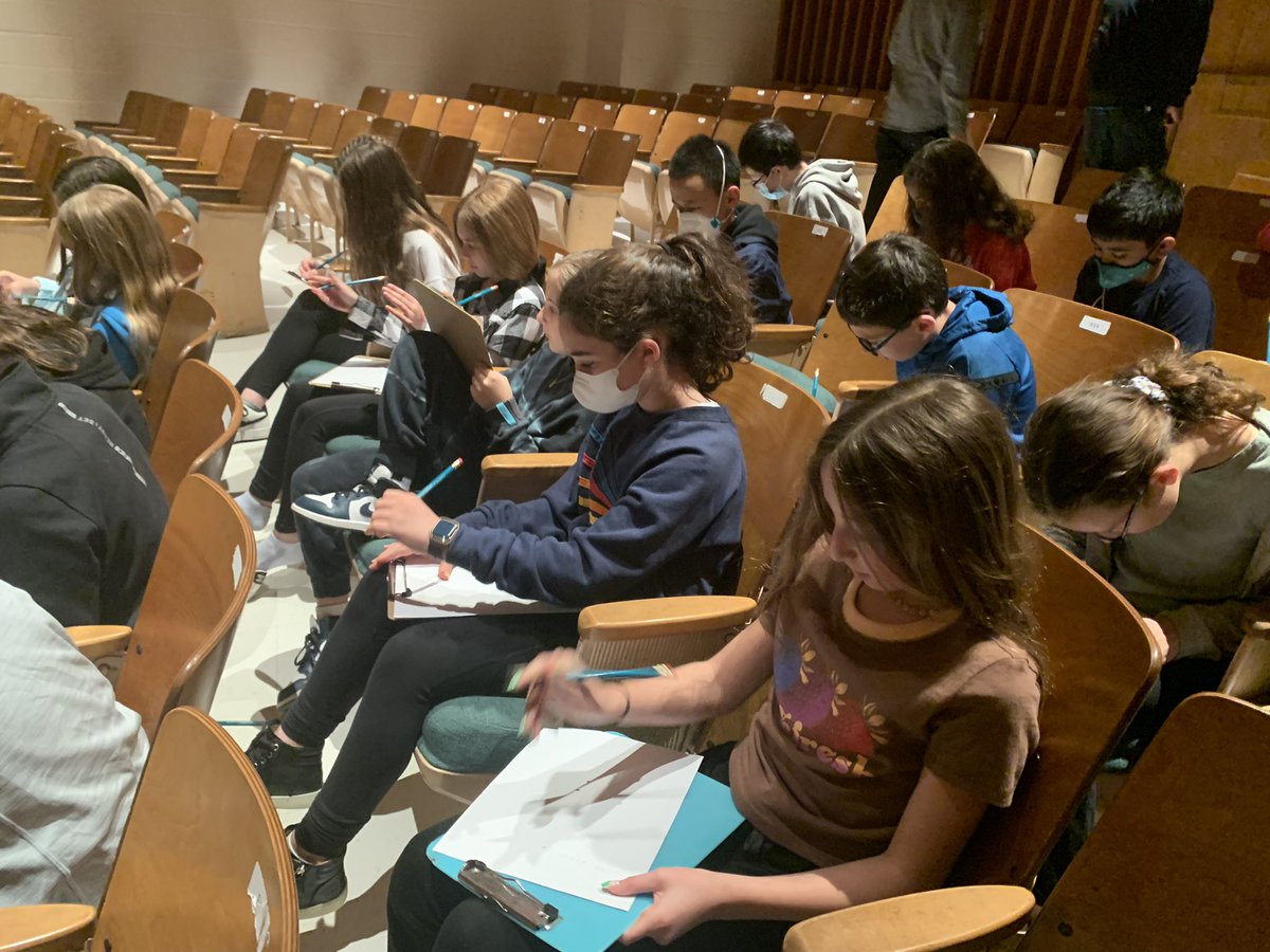 QRGega's tweet photo. Students learned about Tourette’s Syndrome and how it feels dealing with this condition. @QRGeraghty #qrspride https://t.co/dPIgK5Kyoo