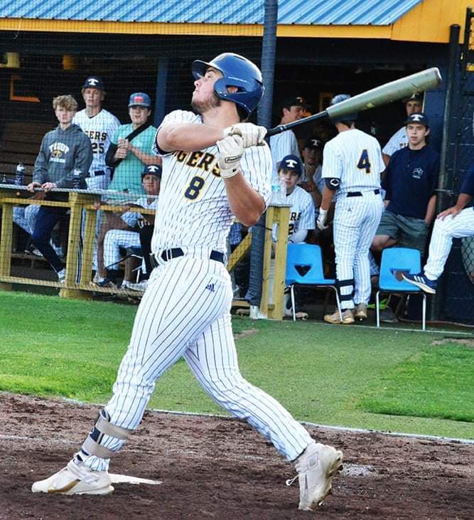 Holy cow. Reed Morris with a walk-off grand slam, and Troup beats Benedictine 9-8 to force a game three on Tuesday. What a win, and what an awesome moment for Reed, who has been destroying the ball in the playoffs. Troup is one win away from a spot in the semis.