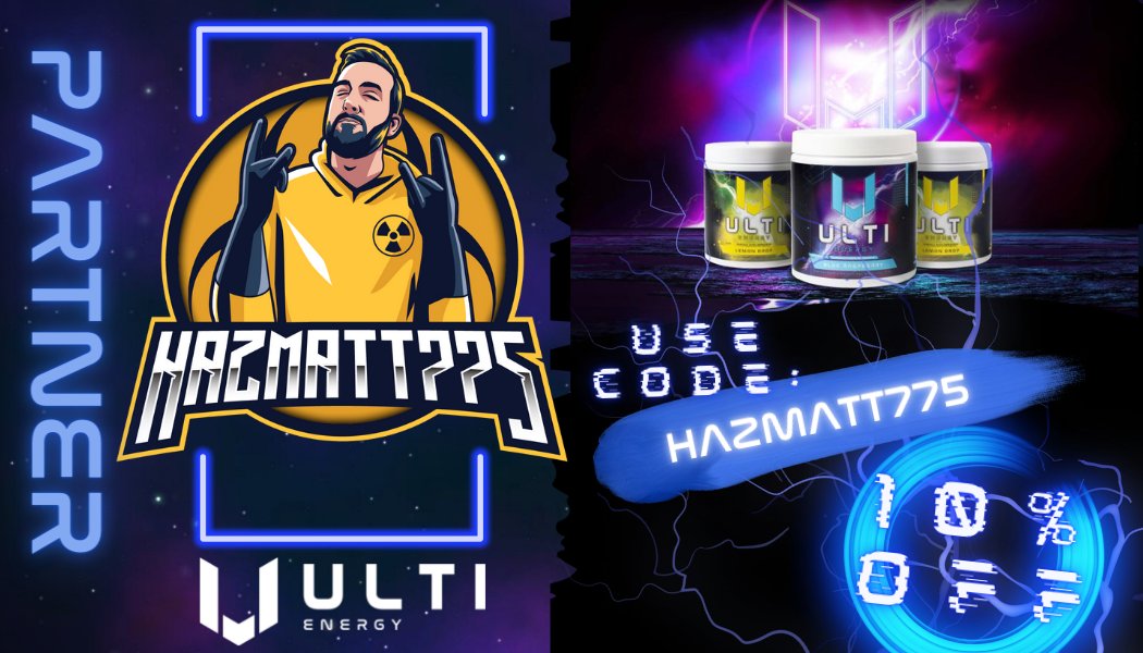 Hazmatt775's tweet photo. Try the cleanest, most transparent sugar free energy drink with no crash in the eSports game! 

Ulti uses Noolvl a patented ingredient that has over 140 studies proven to increase cognitive performance, and all flavors are delicious. 

Use my link! 
https://t.co/nOPQGTeOsD https://t.co/1js3UarP77