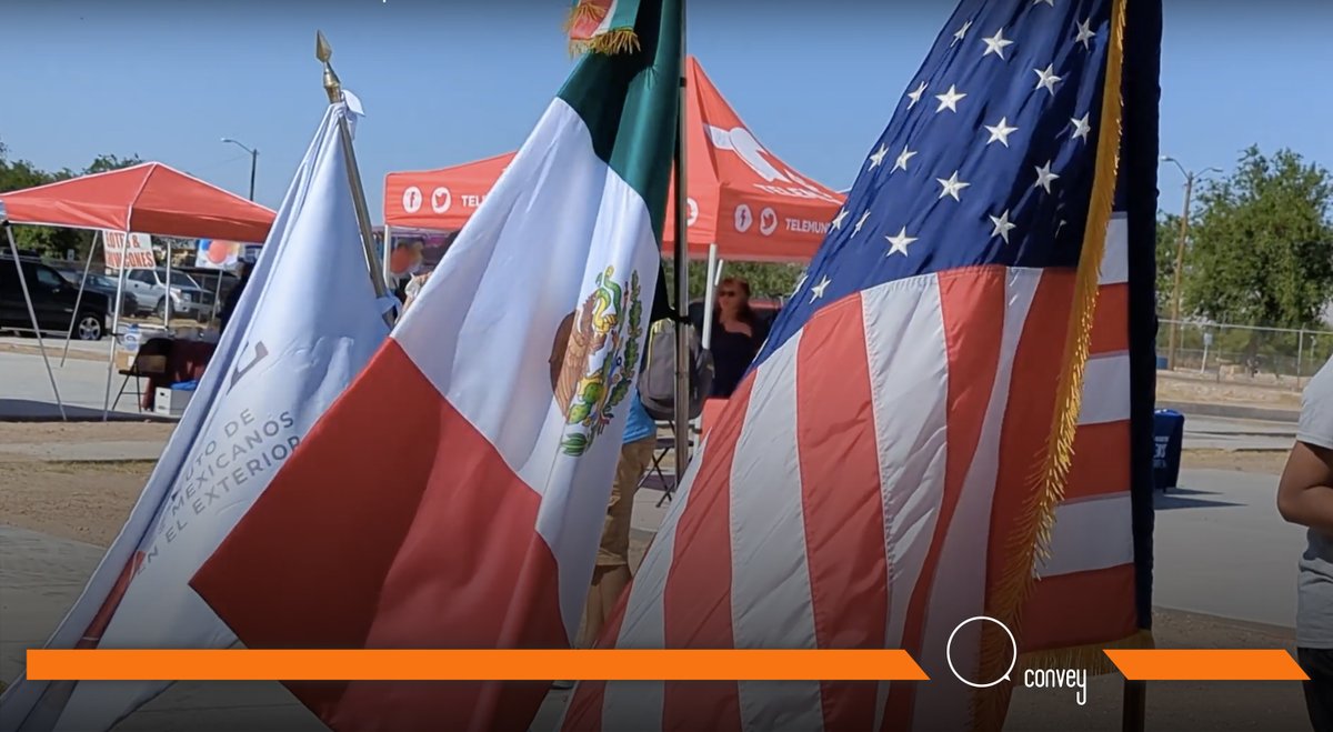conveymx's tweet photo. Un placer nuestra primera colaboración en #USA a través del Instituto para los Mexicanos en el Extranjero y el Consulado Mexicano de El Paso Texas. Primera Semana Binacional del Deporte https://t.co/dRMi1ZsDIq