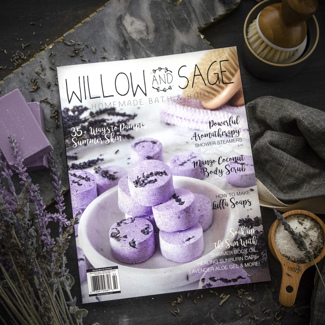 willowsagemag's tweet photo. Inside our new issue you'll learn how to make sun-kissed shimmer oil, rose tea facial ice cubes, lavender dry skin repair, and so much more! Pick up your copy of Willow and Sage Summer 2022 on newsstands or at: https://t.co/md7XLZaDtT 💜 https://t.co/CNSBiDPK7x