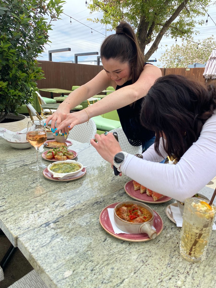 Our team flew to the Entertainment Capital of the World to catch up with the wonderful crew behind <a href="/FireflyTapas/">FIREFLY* - Las Vegas</a>,  Tacos &amp; Beer, and <a href="/ilovetograze/">Graze Kitchen</a> in Vegas. We love when we can get some face time with some of our favorite people (and of course, sample their menus.)