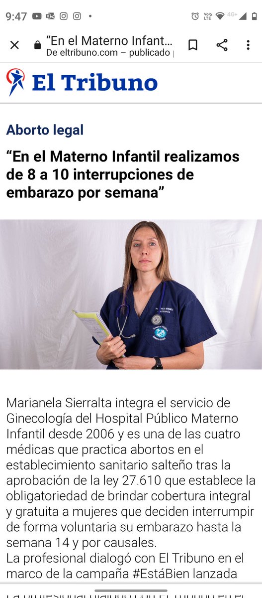 maramockevich's tweet photo. La que juega al fútbol es una futbolista, y la que hace abortos qué es? #LibertadDeExpresion  para @SurianiSalta  #SurianiTeBanco NO a las mordazas judiciales! https://t.co/L2ixdhW4Qg
