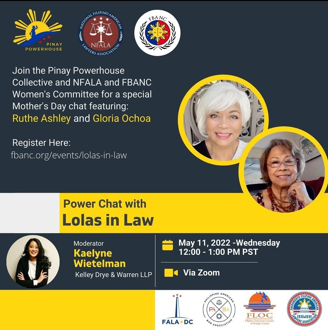 Sacramento Filipino American Lawyers Association tweet media