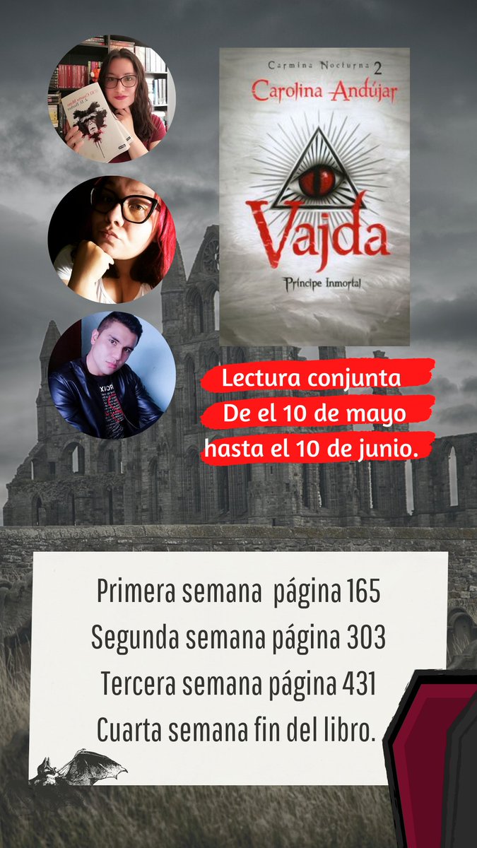 EstadoLector's tweet photo. Lectura conjunta de #vajda 💜 https://t.co/fcZKHFeeZy