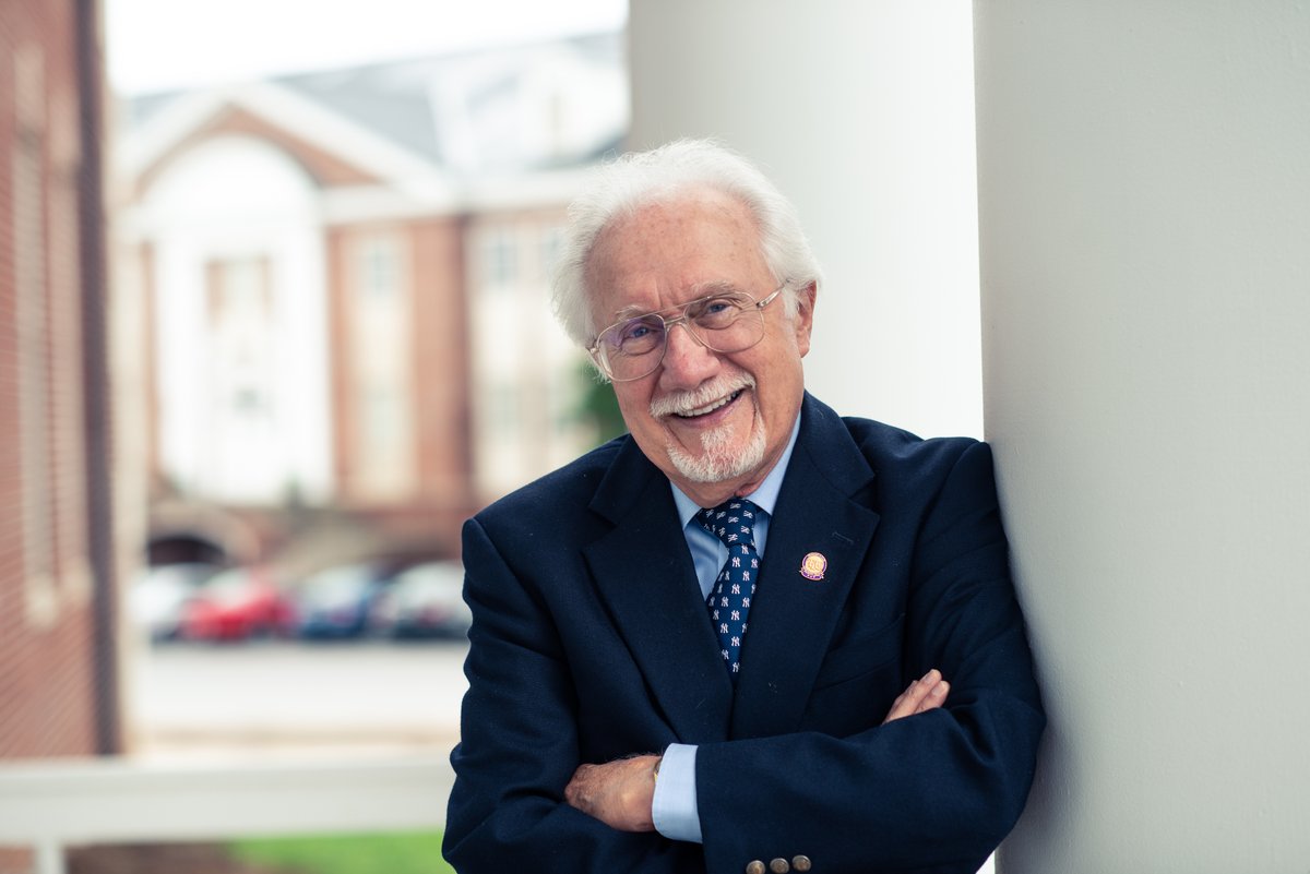 tennesseetech's tweet photo. The university community shares in sadness the news of Tennessee Tech President Emeritus Angelo Volpe's death. 

Volpe served as president from 1987 to 2000. We will share more about Dr. Volpe, his legacy, and his everlasting impact on Tech, after his arrangements have been set. https://t.co/BaeYFmumCN