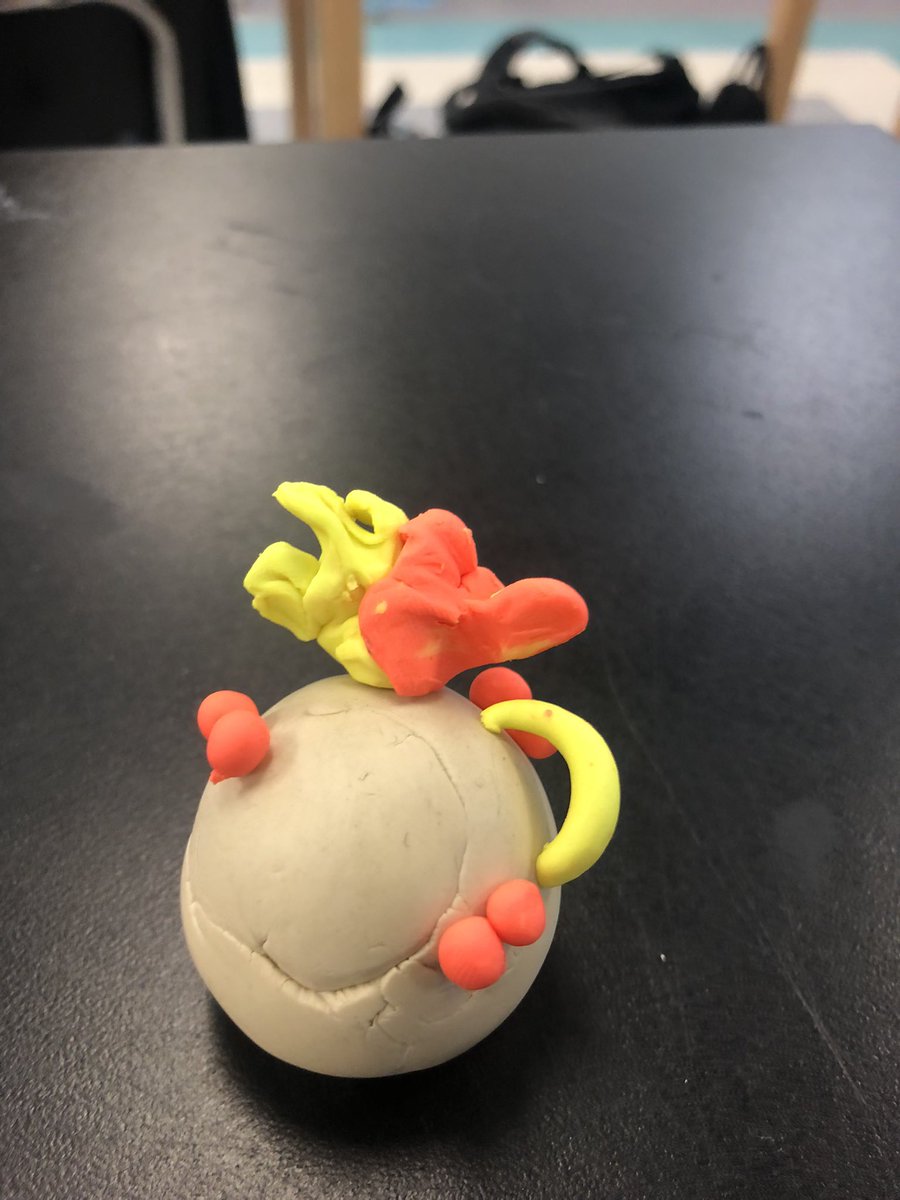 Mrs_A_Trimble's tweet photo. Making models of the Sun @SurfsideMS #scienceisfun #steam https://t.co/rx3QkrcHpA