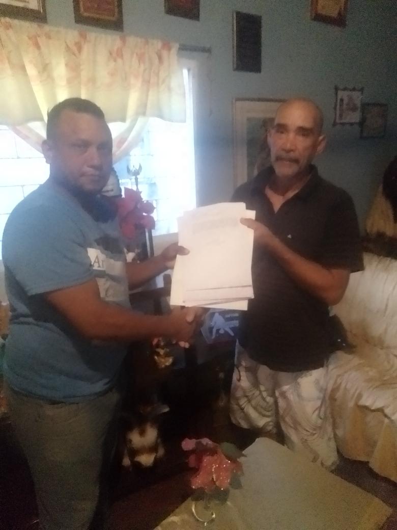 ApcCaripito's tweet photo. Tal como lo indico el gobernador @ErnestoLunaPsuv y el presidente del INDEM @Bigju21 se hizo entrega de documentación a los clubes de Softbol ,#CaripiteñoSoy #LosSanchez #LasPalmitas #LasMarias quienes oficialmente se registran como club deportivos. #VamosACambiarloTodo https://t.co/KWQ5aZnKAO