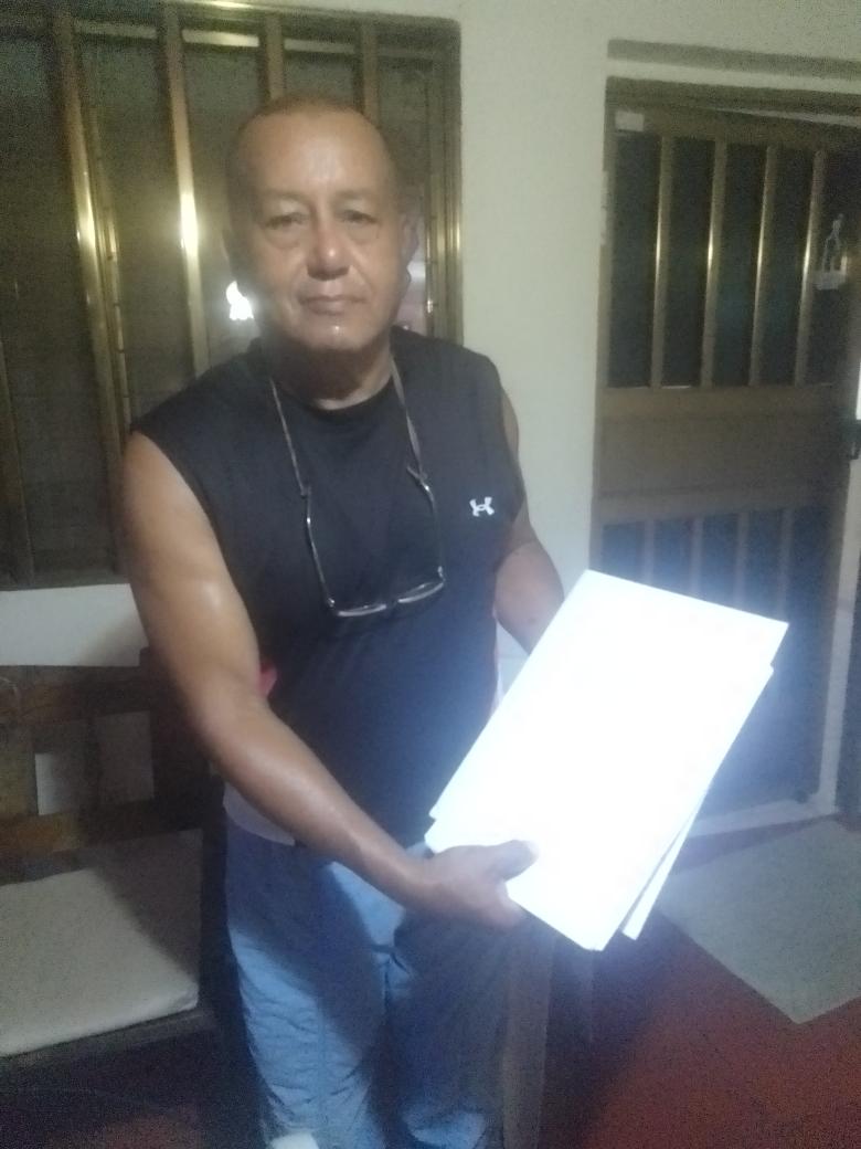 ApcCaripito's tweet photo. Tal como lo indico el gobernador @ErnestoLunaPsuv y el presidente del INDEM @Bigju21 se hizo entrega de documentación a los clubes de Softbol ,#CaripiteñoSoy #LosSanchez #LasPalmitas #LasMarias quienes oficialmente se registran como club deportivos. #VamosACambiarloTodo https://t.co/KWQ5aZnKAO