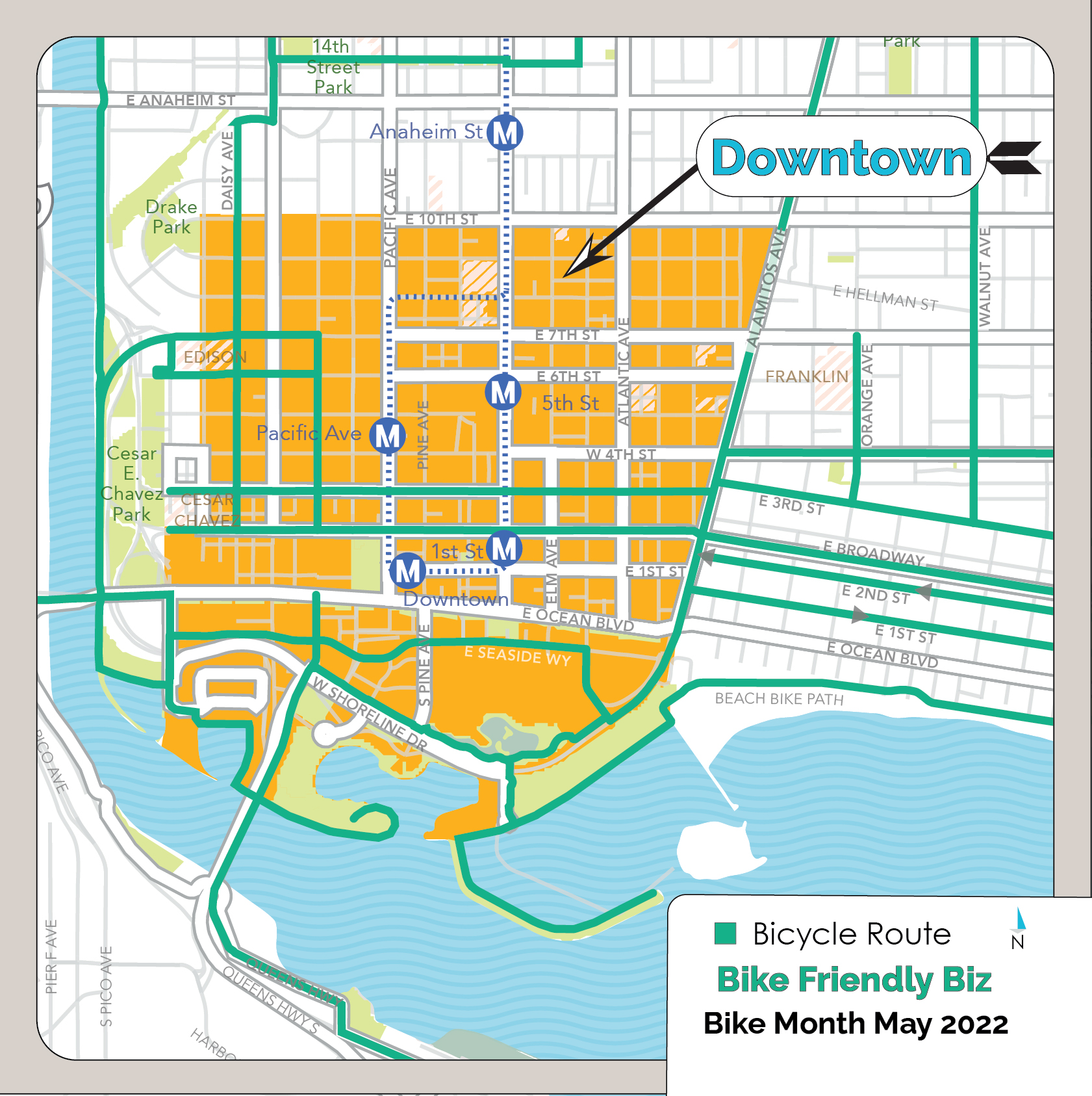 Map Of Downtown Long Beach Downtown Long Beach (@Dlba) / Twitter