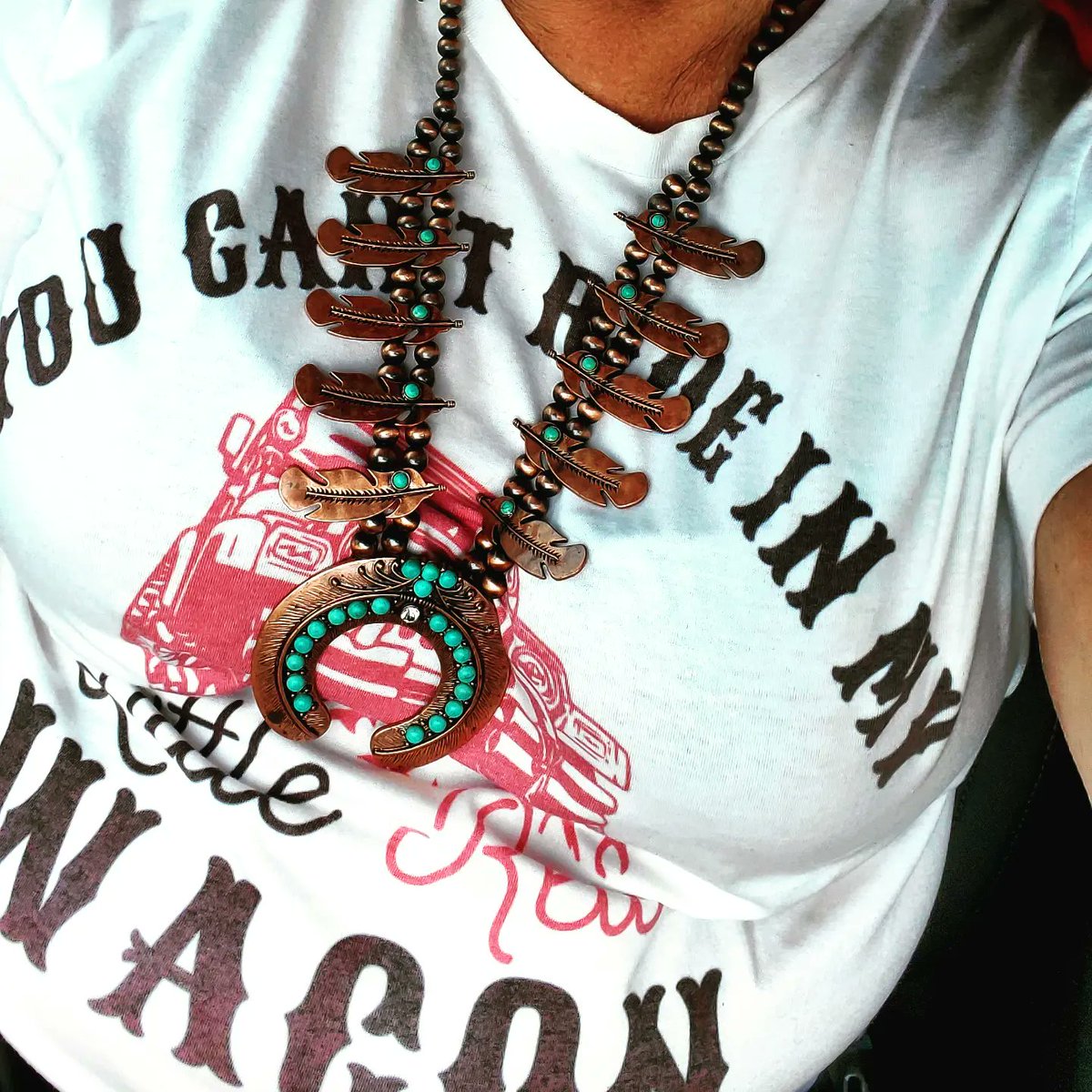 You can't ride in my Little Red Wagon. <a href="/mirandalambert/">Miranda Lambert</a> great concert in Dallas Mother's Day weekend.