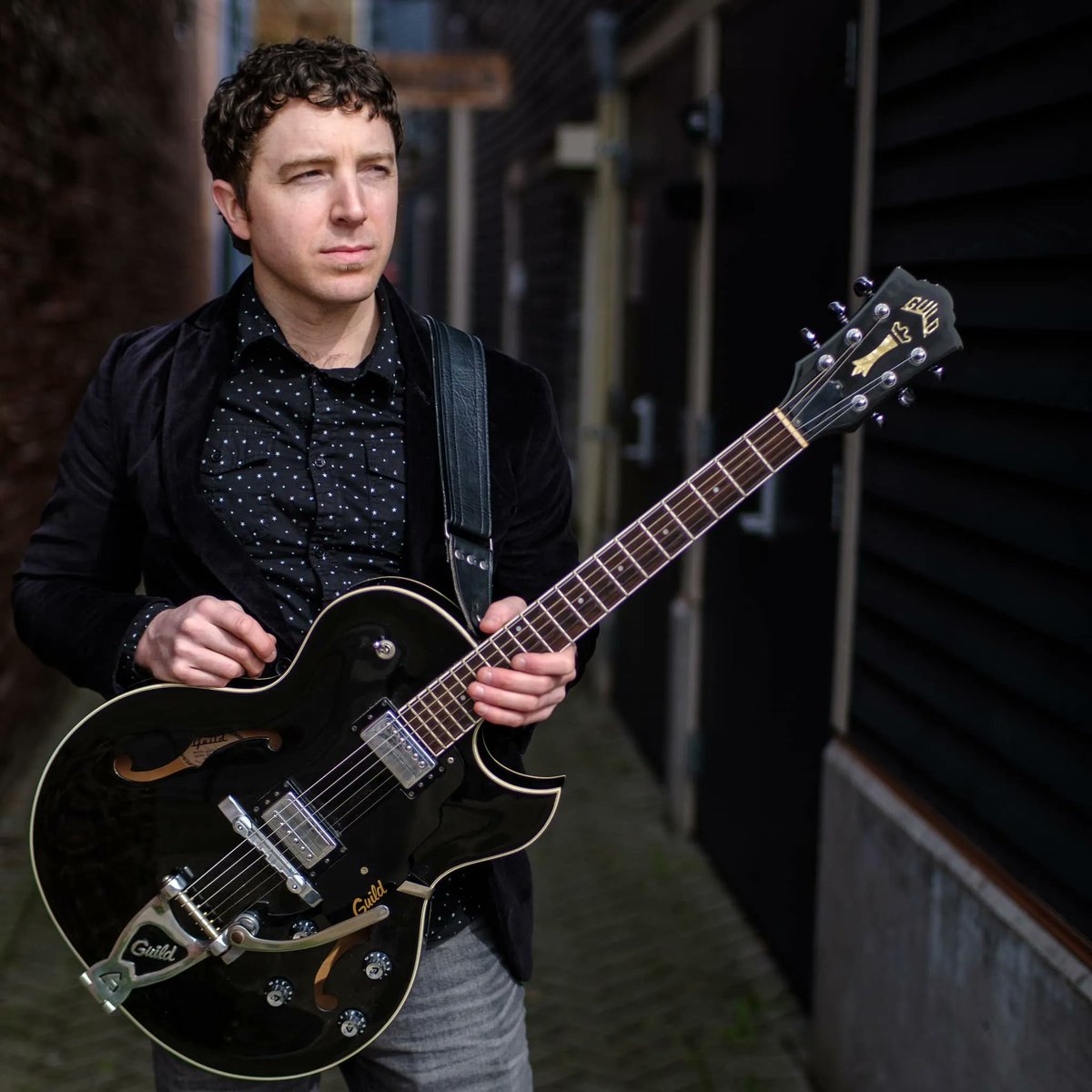 🎸Portland based guitarist, composer and producer <a href="/chancehayden/">Chance Hayden</a> packs a punch with 'Shag Bag', his new release on Atlanta Records (Ropeadope). In celebration Chance is hosting a Release Party w/ Sarah Clarke this Thursday, May 12th on our stage. 
jacklondonrevue.com/event/11929015…