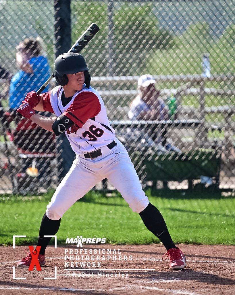 RaDel_H_Photo's tweet photo. The stare… the swing… the fist bump… the celebration with teammates… is there anything better than a long ball?

@MaxPreps image galleries from the @FortOBaseball  vs. @OG__Baseball games (Varsity and JV) will be uploaded soon! https://t.co/6CizqR0ify