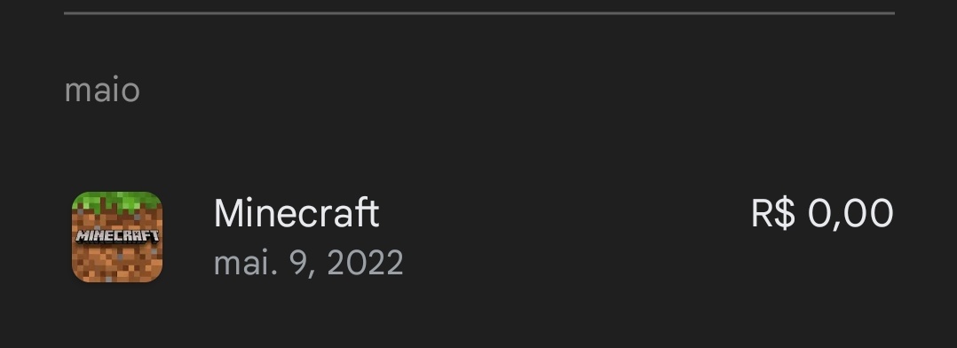 TocaWildRift's tweet photo. Não tem nada a ver com Wild Rift, mas Minecraft está de graça na PlayStore, isso pode ser algum bug, então aproveitem!

Melhor que pagar R$37,99 no jogo 😎

https://t.co/HIzFZ6yW2m https://t.co/6asCm7LhJF