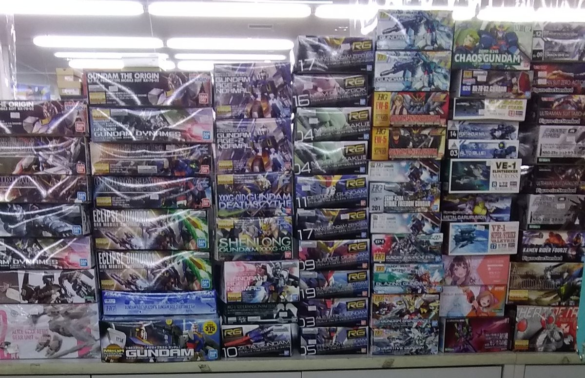 hobby28054's tweet photo. こんにちは〜
ホビーオフ札幌あいの里店です。
ガンプラ他プラモデルが入荷しました!!!
#入荷情報
#ガンプラ
#ホビーオフ
#札幌市北区
#ecoreuse https://t.co/VY6i1XTWM8