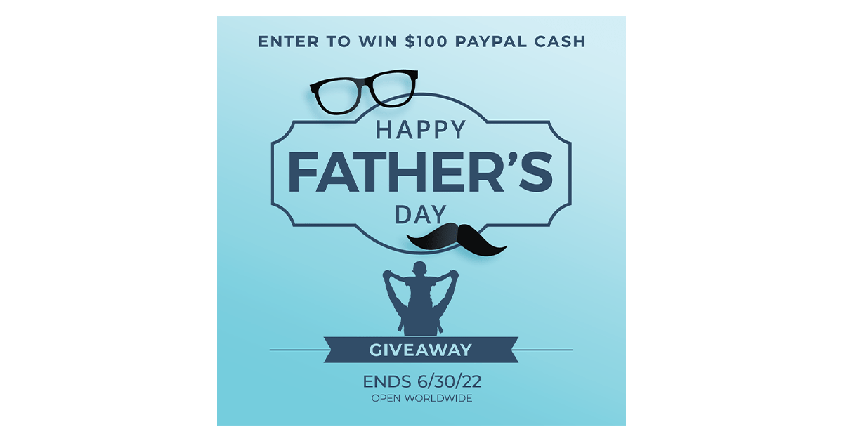 Enter our Father’s Day $100 Cash Giveaway 

🖱️ Click below for sweepstakes link and details 👇 goldengoosegiveaways.com/fathers-day-10…

🌍️ Worldwide, 18+

#cashprize #giftcardgiveaway #sweepstakes #giveaway #contest #contestalert #win #giveawaycontest #contestgiveaway #giveawayalert