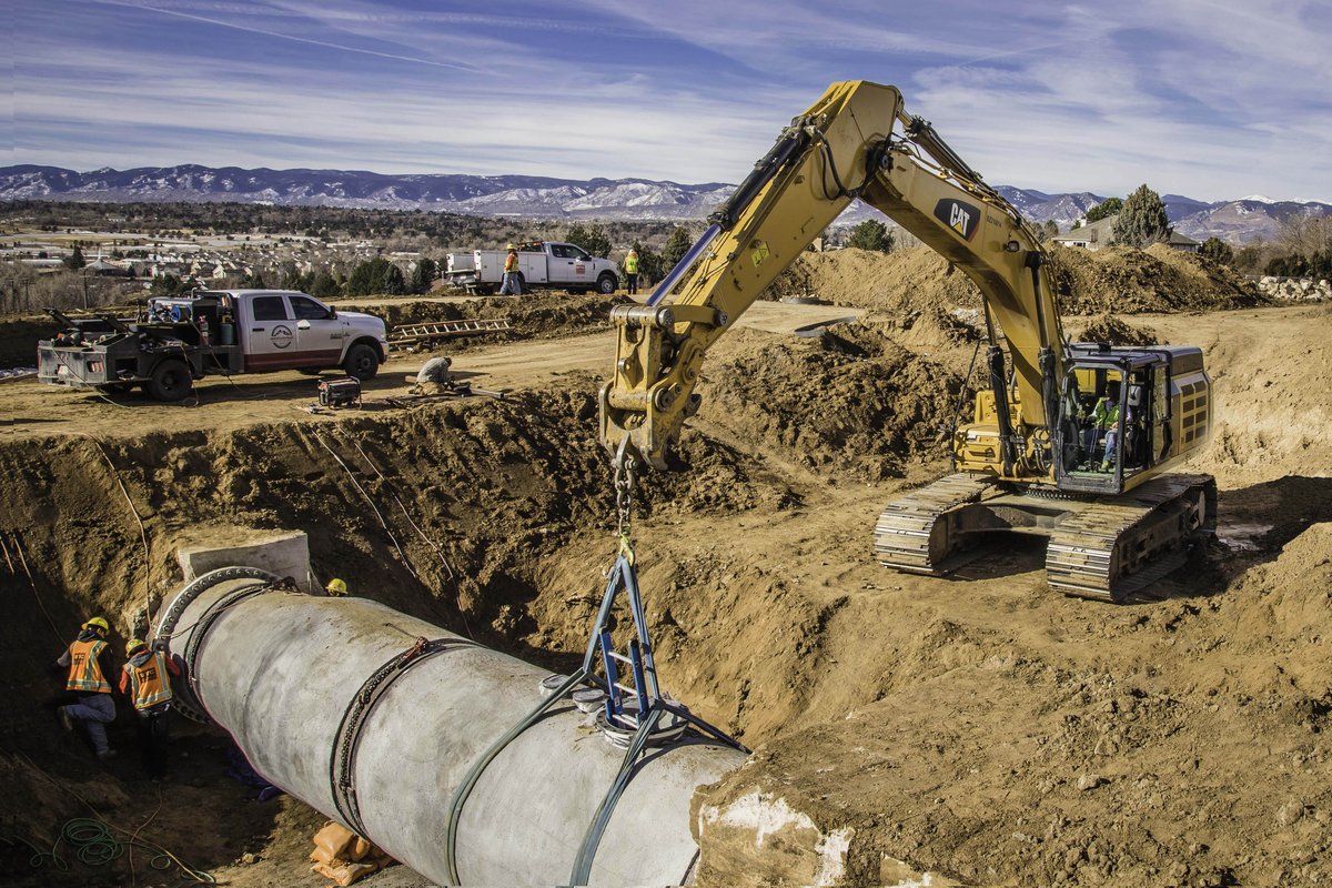 bt_construction's tweet photo. #Congrats to Lam and Leo's crews for completing  @DenverWater's Conduit 12 Vault Modifications! 👏🎉🏁

#MondayMotivation #MonSlay #LetsGetIt #ProjectComplete #CrossingTheFinishLine #GoodJob #NiceWork #OpenCut #Construction #ColoradoConstruction #InfrastructureForABetterLife #BTC https://t.co/u1khJS8PmP